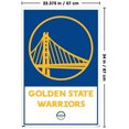 thumbnail image 2 of NBA Golden State Warriors - Logo 21, 2 of 4