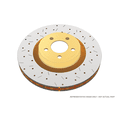 thumbnail image 1 of Disc Brakes Australia Dba42028blkxs Série 4000 Disque de Frein, 1 of 3
