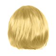 thumbnail image 1 of WIFKLSIIPG Perruque Femme Carnaval Cheveux Humains Perruque 30cm Perruque Courte Adaptée pour Décoration de Fête 30cm, 1 of 6