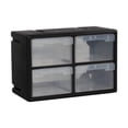 thumbnail image 1 of DOLITY Drawer Storage Cabinet Organizer Garage Organization for Crafts Jewelry Nuts 4 drawers, 1 of 9
