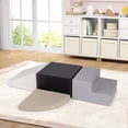 thumbnail image 2 of Gymax Climb and Crawl Foam Block Play Set for Children Development Indoor Active Play, 2 of 10
