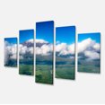 thumbnail image 2 of Aerial View of Mount Kilimanjaro - Landscape Canvas Art Print, 2 of 3
