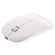 Bluetooth Mouse – Wireless Mouse for Mac Laptop(Rechargeable) WHITE