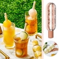 thumbnail image 1 of Popsicles Molds Ice Cream Molds Ice Molds Popsicle Molds With Sticks Ice Mold Sugar Gourd Ice Ice Cream Complementary Food Ice Household Refrigeratorcream Straw, 1 of 6
