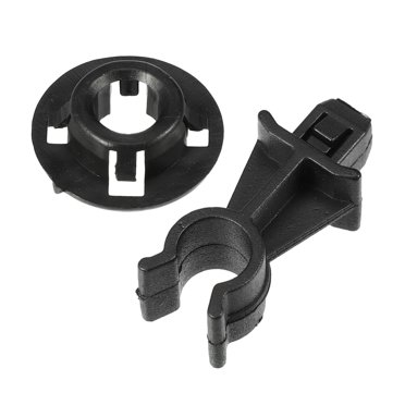 Unique Bargains 1 Set Hood Prop Rod Holder Hood Clips Hood Rod Clip for Nissan Xterra 2005-2013 No.657732J000/65722EB300