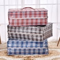 thumbnail image 1 of Sac en Plastique Pratique pour Lessive à la Maison, Couette, à Fermeture Éclair, Réutilisable, Grand, Robuste, Sacs de Rangement Durables, 4 Tailles Différentes au Choix, 1 of 5