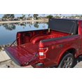 thumbnail image 2 of Convient pour Toyota Tundra Leer 631289 HF350M; Pliage Dur; 2 Plis/3 Panneaux; Texturé; Noir Mat; Panneaux Renforcés en Fibre de Verre, 2 of 5
