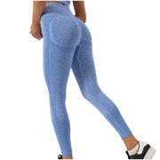 asjyhkr Yoga Leggings for Women High Waisted Workout Pants for Women Gym Athletic Leggings