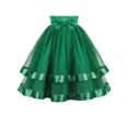thumbnail image 5 of Flower Girls Dress Green Formal Party Princess Pageant Ball Gown 8 Years, 5 of 5