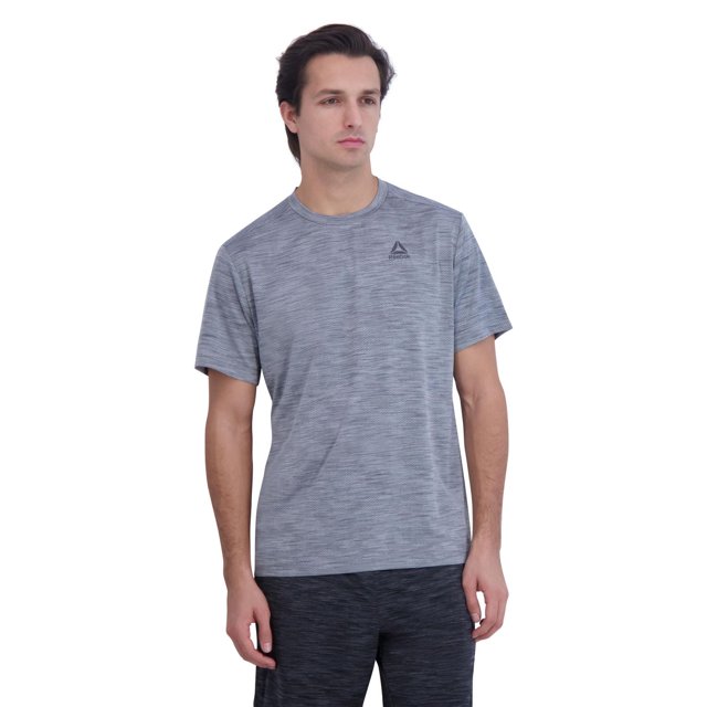 Reebok Men's Stride Performance Short Sleeve Tee
