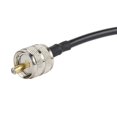 thumbnail image 2 of MesaSe 2PCS/Set Rg58 Coax UHF PL259 Male to Male Antenna Cable 1m RF Coaxial Cable Adapter Assembly, 2 of 4