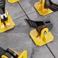 thumbnail image 4 of pitrice 50pcs Lightweight Floor Tile Leveling Tool Clips Leveler Adjuster 1Set, 4 of 6