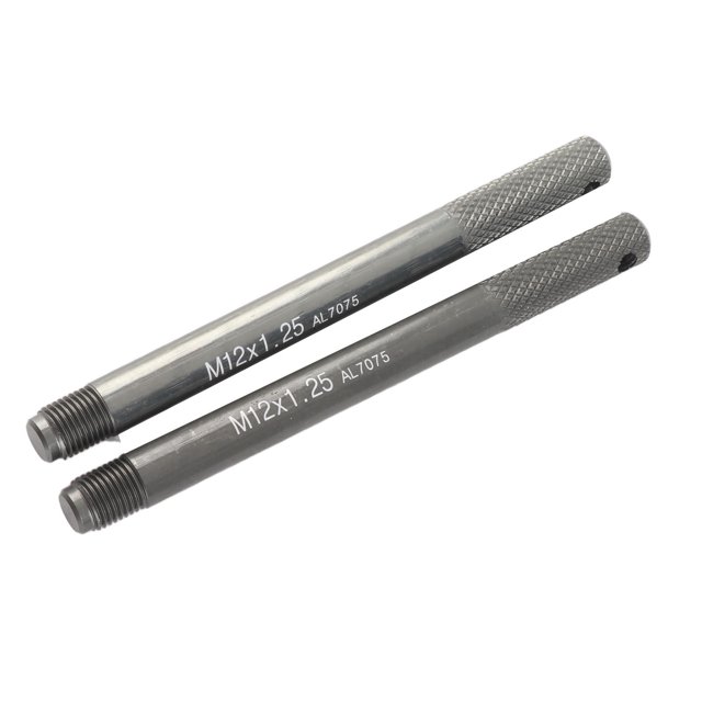 1Pair Wheel Alignment Pin High Hardness Wear Resistant Rustproof Rim Stud Pilot Pin for Car,Replacement for PSA,Replacement for Saab,Aviation Aluminum Alloy 7075