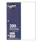 Hilroy®  Refill Paper Plain, 10-7/8 x 8-3/8, 400 Pages
