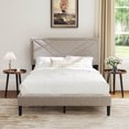 thumbnail image 2 of Costway 2 PCS Round Side Table Sofa Coffee End Accent Table Nightstand Home Furniture, 2 of 9