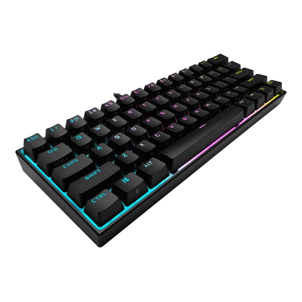 CORSAIR Gaming K65 RGB MINI 60% - Keyboard - backlit - USB - US