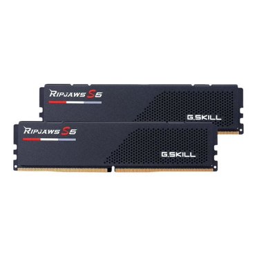 G.Skill RAM Ripjaws S5 - Low Profile - 32 GB (2 x 16 GB Kit) - DDR5 6400 DIMM CL32