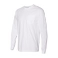 thumbnail image 1 of Comfort Colors T-Shirt à Manches Longues pour Adulte avec Poche, 1 of 1