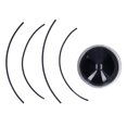 thumbnail image 1 of Herwey String Trimmer Head Aluminum Universal 4 Wire Trimmer Head For 40CC Straigh, 1 of 1