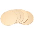 thumbnail image 3 of Mini Cake Boards, 10PCS Double Sided Round Cake Cardboard Cake Plate Cake Tray Reusable Cake Drums Oil Proof Cake Base for Cupcake Dessert Cake, 3 of 7