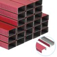 thumbnail image 4 of Unique Bargains Staples for Stapler, 6 Pack(1000Pcs Staples Per Pack) #10 Mini 3/16 Inch Length Staples Jam Free Red, 4 of 7