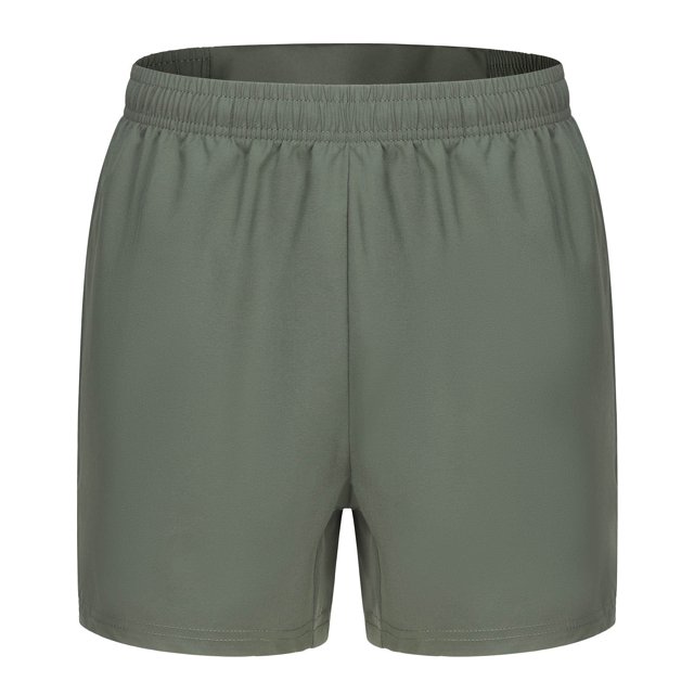 Timegard Mens Shorts Plus Size Summer Elastic Wait Solid Color Side Split Casual Slim Fitting Shorts