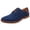 Blue, variant on RKSTN Mens Dress Shoes Fashion Casual Solid Lace Up Oxfords Leather Shoes Male Business Shoes Leather Shoes for Men