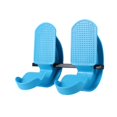 thumbnail image 3 of Lipstore Foot Rocker Calf Ankle Stretch Board Anti Slip Gym Portable Workout Home Massage Stretches Strained Leg Muscle Calf Stretcher Blue, 3 of 8