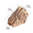 thumbnail image 3 of Realistic Fake Rock Covers for Outdoor Landscaping, Lightweight Artificial Decorative Rocks Made of Durable PU Foam, Perfect for Yard Garden Decor and Well Cover Concealment, 3 of 4