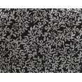 thumbnail image 4 of oneOone Georgette Viscose Fabric Leaves & Floral Block Printed Craft Fabric BTY 42 Inch Wide, 4 of 4