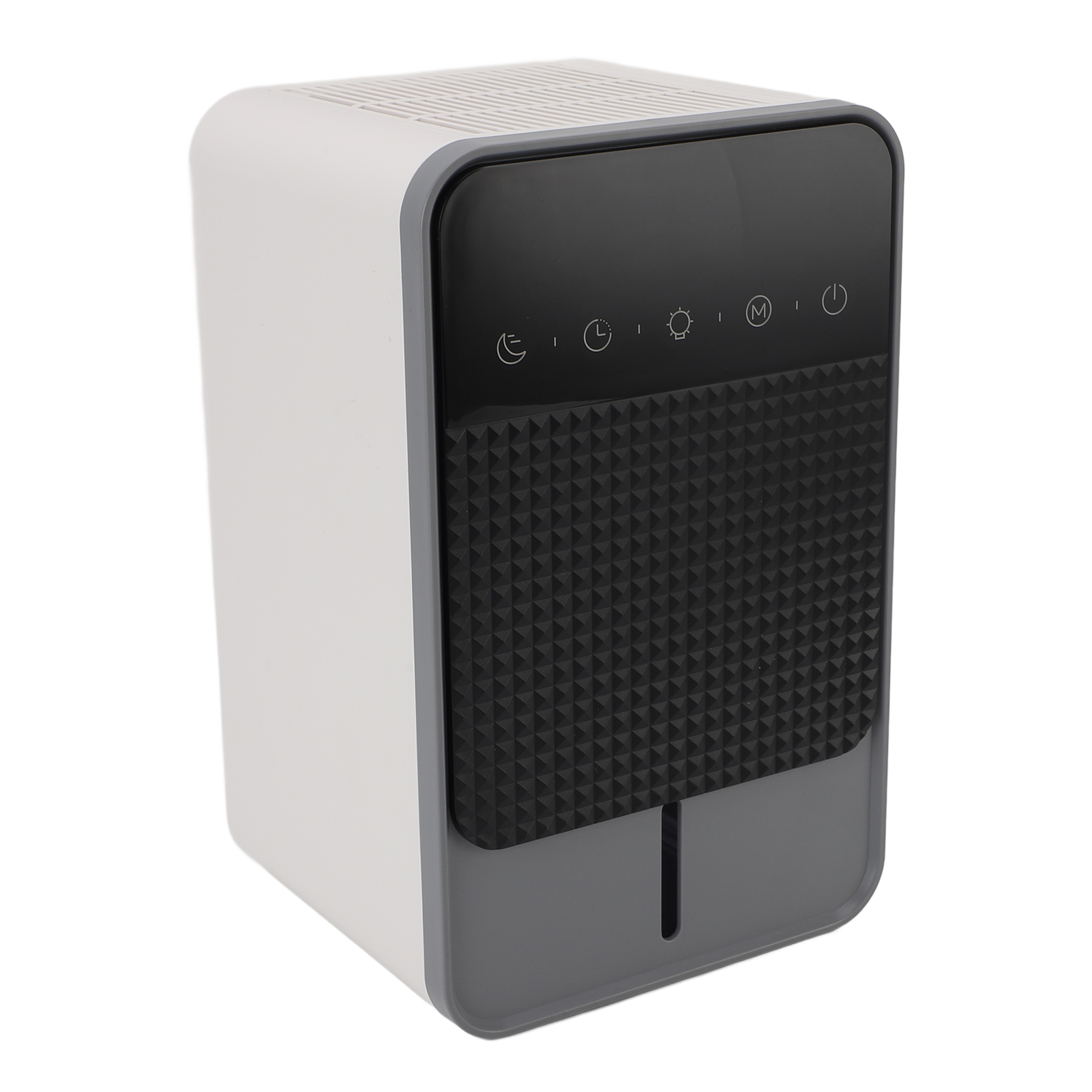 Dehumidifier, 98 OZ 1000 Sq.ft Portable Dehumidifier with Timer Digital Display 7 Colors Light Auto Off Water Full Alert Small Dehumidifier for Home Bedroom Bathroom Closet RV