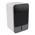 thumbnail image 1 of Semiconductor Dehumidifier, Auto Shut Off Water Full Alert Home Dehumidifier Digital Display Efficient Defrost Function  for Bathroom US Plug, 1 of 7