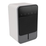 Home Dehumidifier, Semiconductor Dehumidifier Auto Shut Off Defrost Function Efficient Digital Display  for Bedroom US Plug