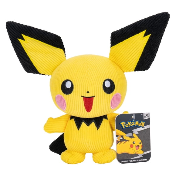 Pokémon Select 8" Plush - Corduroy Pichu