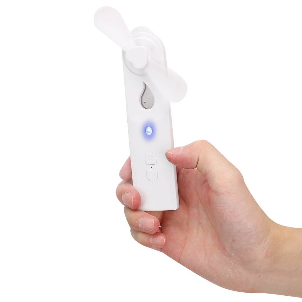 Mini Spray Cooling Fan, USB Charging Small Portable Spry Fan, 2 In 1 30ml Face Skin Care For Woman Girl Facial Moisturizer