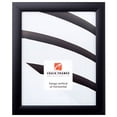 thumbnail image 1 of Craig Frames 1WB3BK 10 by 32-Inch Picture Frame, Smooth Wrap Finish, 1-Inch Wide, Black, 1 of 2