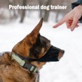thumbnail image 3 of muzzle,Breathable Adjustable Muzzle Medium Muzzle Waterproof Stop Barker – Adjustable Waterproof Stop Barker Breathable Misuse Mouth By – Muzzle Cover Mouth Cover Bite Breathable Bite Misuse, 3 of 7