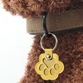 thumbnail image 3 of Porte-clés de Rangement pour Chien Mignon en Cuir Porte-Clés Patte Souvenir de Poils d'Animaux Porte-Clés Unique Collection Commémorative Porte-Clés Cadeaux Commémoratifs pour Sac Sac à Main Patte Clé, 3 of 5