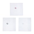 thumbnail image 3 of Umo Lorenzo  Cotton Boxed Initial Alphabet Handkerchiefs (Pack of 3) (Men's), 3 of 3