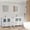 White, variant on Vanity Art 72 in. W Double Sink Bathroom Vanity with Ceramic Top and Two Free Mirrors