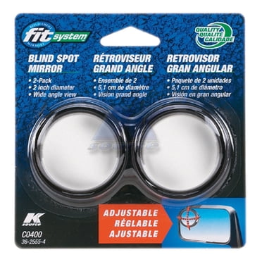 Mirror 2 Round 2 PK Blind Spot Mirror