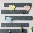 thumbnail image 4 of WRITWAA 5Pcs Sticky Bulletin Board Borders Felt for Home Planning and Organization, 4 of 8