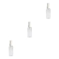 thumbnail image 1 of QualitChoice 80ml Portable Travel Transparent Plastic Perfume Empty Small Spray Bottle transparent 60ml 3Set, 1 of 6