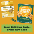 thumbnail image 3 of SimplyProtein Barres Collation Citron et Noix de Coco, 3 of 7