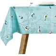 thumbnail image 1 of Fall Sunflower Vinyl Tablecloth Rectangle Plastic PVC Oilcloth Tablecloths Wipeable Table Cloth Cover for Foot Folding Tables Kitchen Dining Room Table Crafting x, 1 of 7