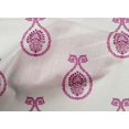 thumbnail image 5 of oneOone Cotton Poplin Dark Magenta Fabric Block Sewing Craft Projects Fabric Prints By Yard 42 Inch Wide, 5 of 5