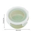 thumbnail image 3 of Oleegame 1PC Blue Juice Simple Refrigerator Preservation Box Small Lunch Box Kitchen Lunch Box Plastic Storage Box Sealed Box For Lunch Kitchen Arrangement, 3 of 9