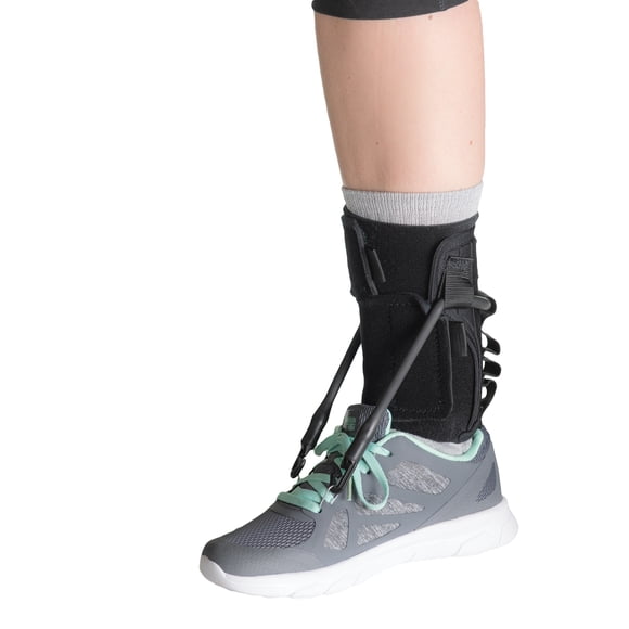 Core Products FootFlexor AFO Attelle pour Pied Tombant - Moyen / Grand