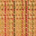 thumbnail image 1 of Ahgly Company Tapis de Zone Carré Lavable en Machine Orange Rouge Orange, 5 Pieds Carré, 1 of 7