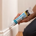 thumbnail image 3 of DAP Alex Plus All-Purpose Acrylic Latex Caulk Plus Silicone, 162ml, White, 3 of 7